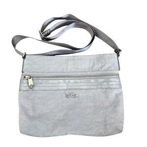 Kipling Gray Crossbody Bag